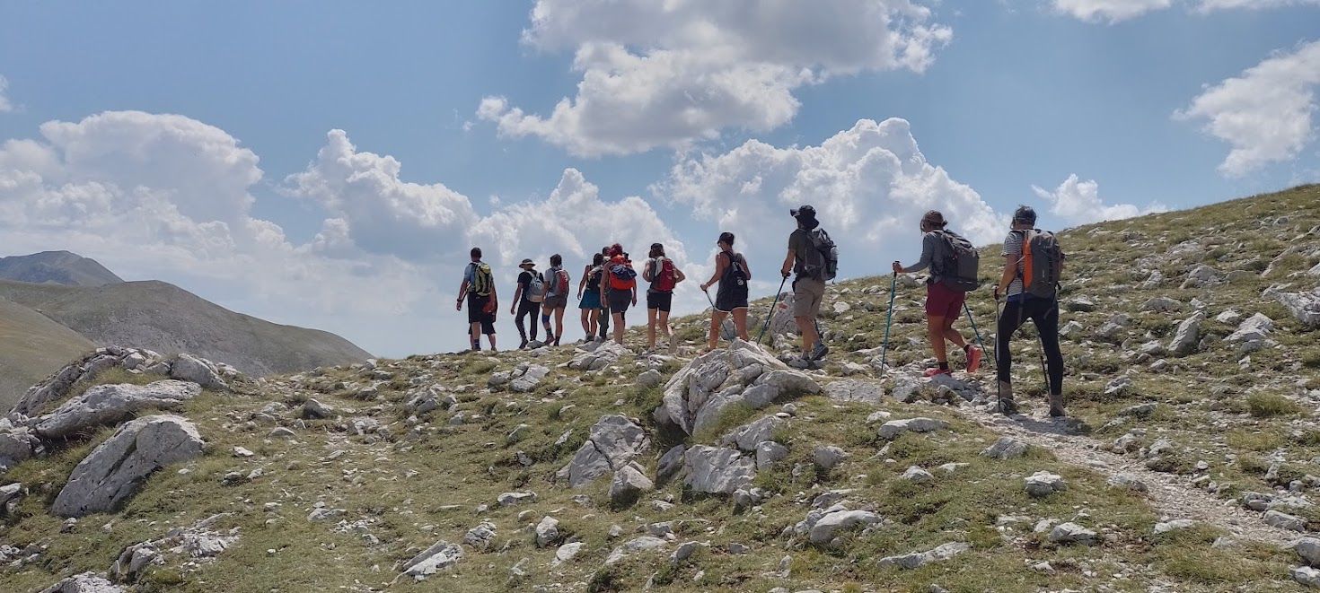 SIBILLINI D'AUTUNNO Tra Castelluccio e il Lago di Pilato