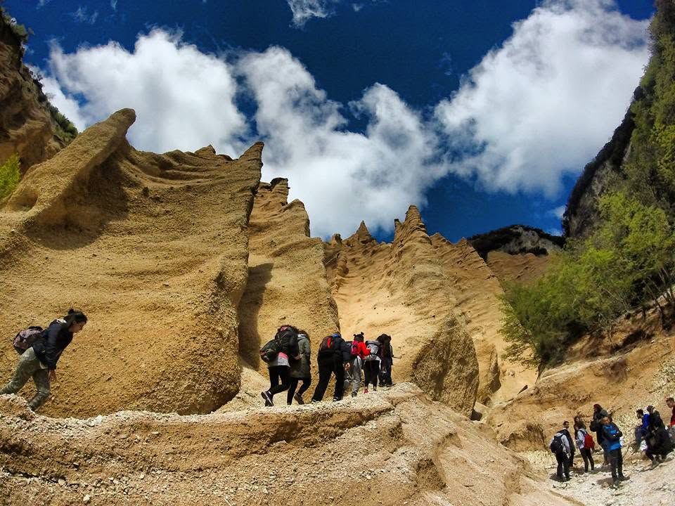 SIBILLINI D’AUTUNNO Dalle Lame Rosse alle Gole dell’Infernaccio